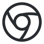 Chrome SVG Icon